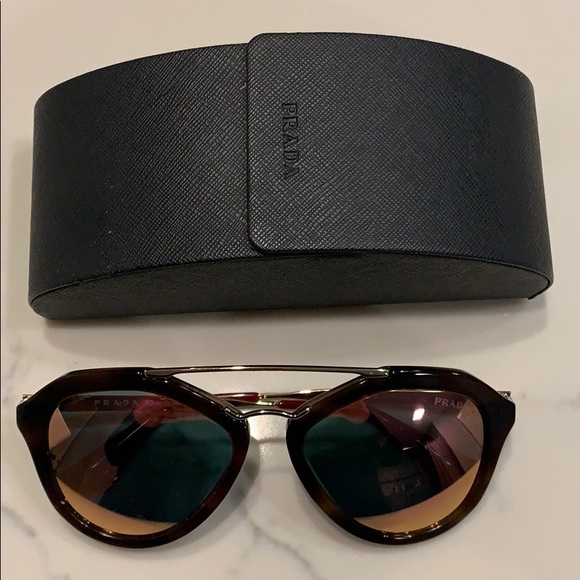 PRADA subglses pink mirror - Picture 2 of 6